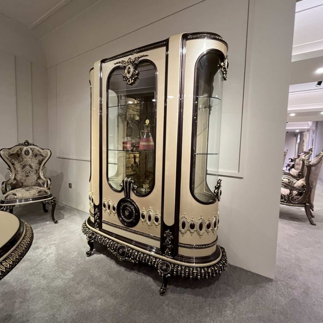 Versace Yemek Odası Takımı - Görsel 4