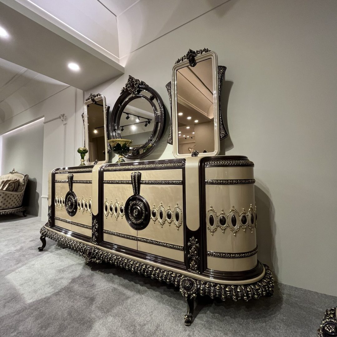 Versace Yemek Odası Takımı - Görsel 8