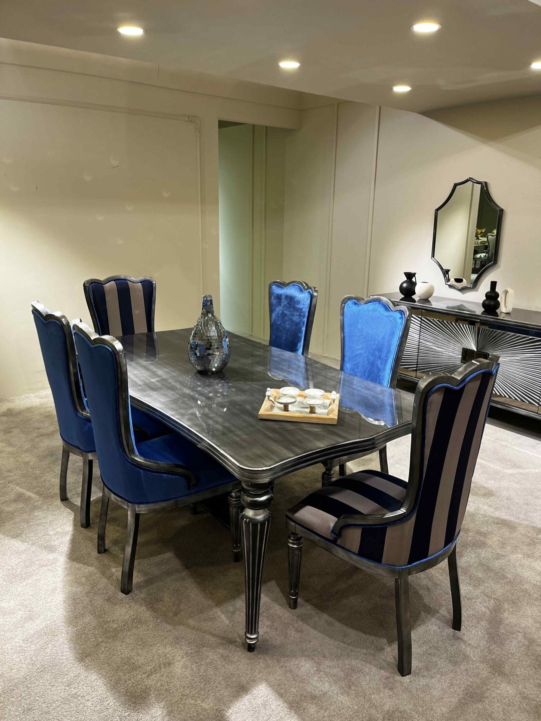 Art Deco Yemek Odası - Görsel 7