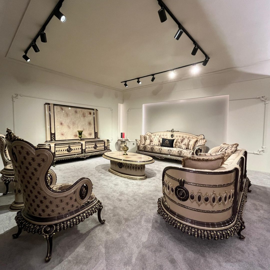 Versace Koltuk Takımı - Görsel 9