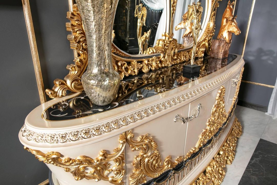 Taj-mahal Yemek Odası Takımı - Görsel 7