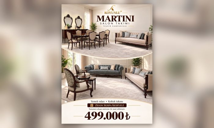 Martini Salon Takımı