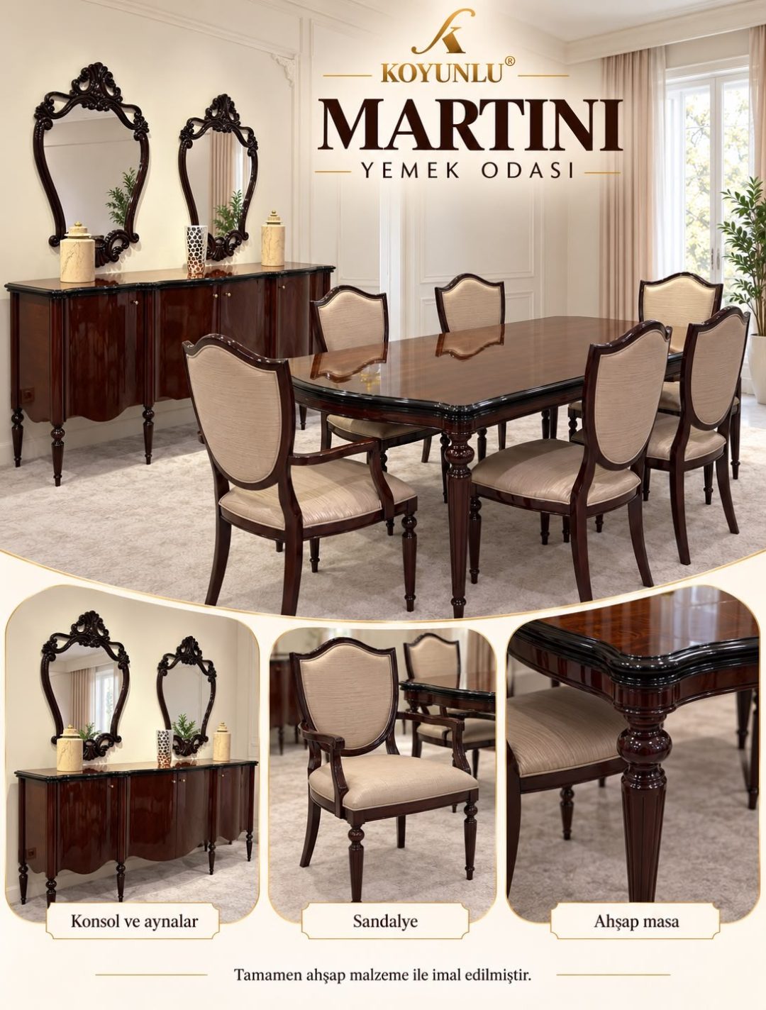 Martini Salon Takımı